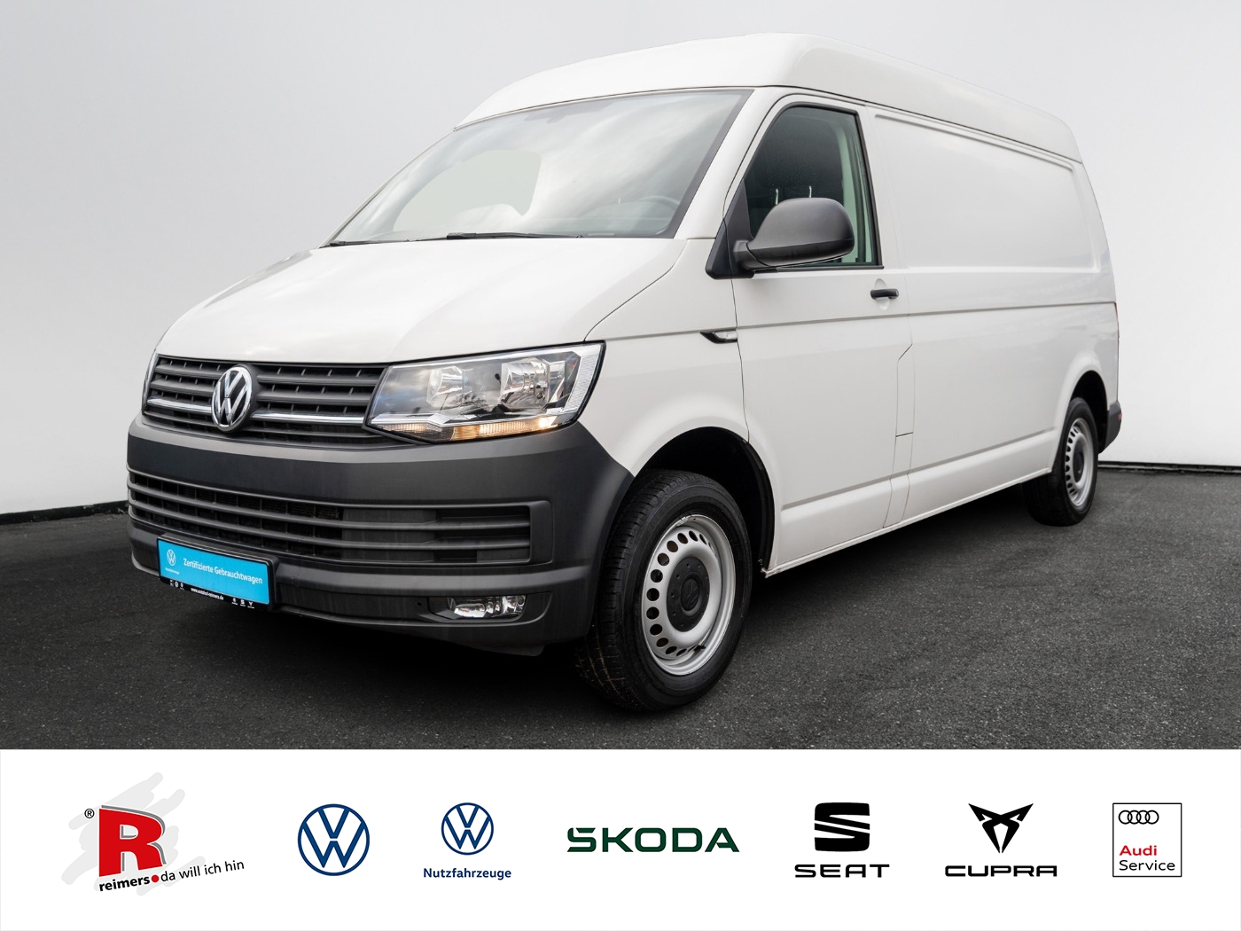 Volkswagen T6 Kasten MHD LR DSG+NAVI+KLIMA+PDC+3.2T FLA SHZ