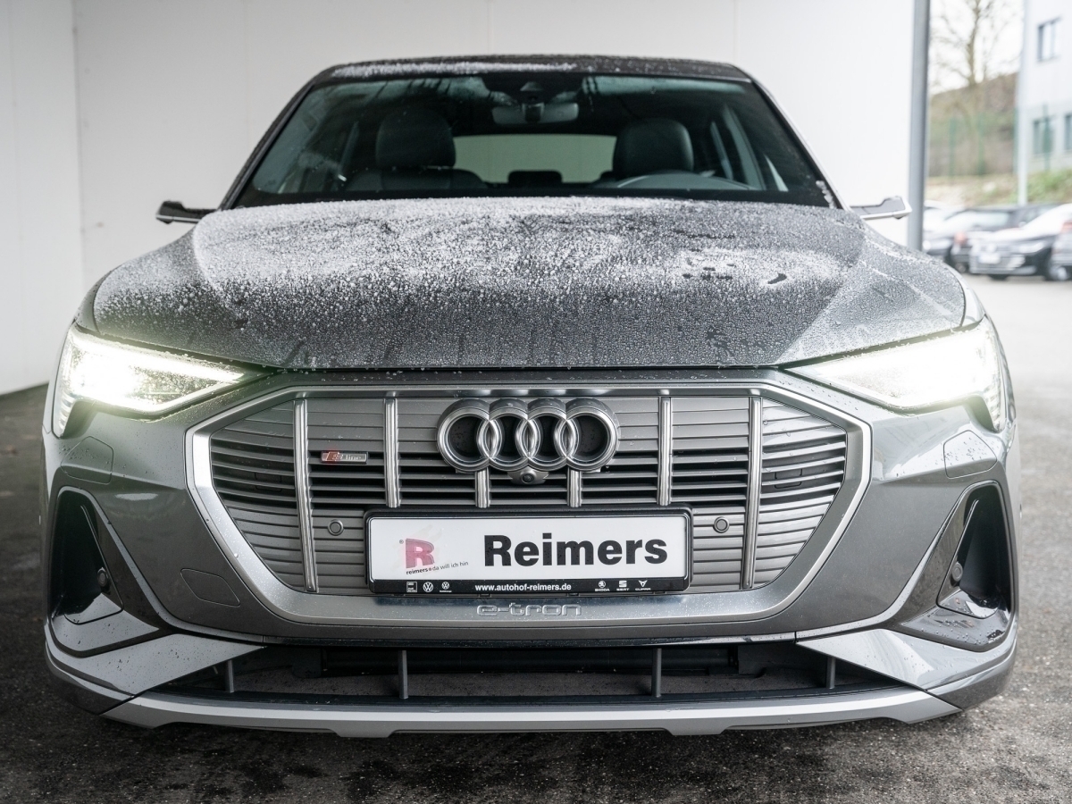 Audi - e-tron Sportback S line S line 50 quattro 230 kW_25