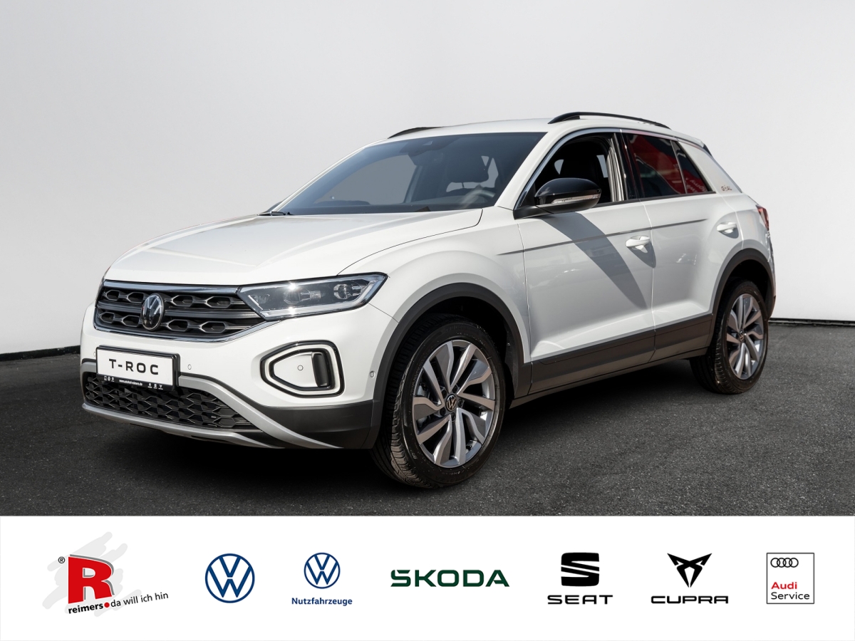Volkswagen T-Roc 2.0 TDI Goal ACC ParkAss. AHK LM LED Navi