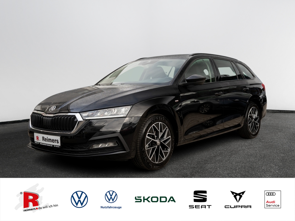 Škoda OCTAVIA C. CLEVER 2.0 TDI DSG 4xSHZ FLA SpurH