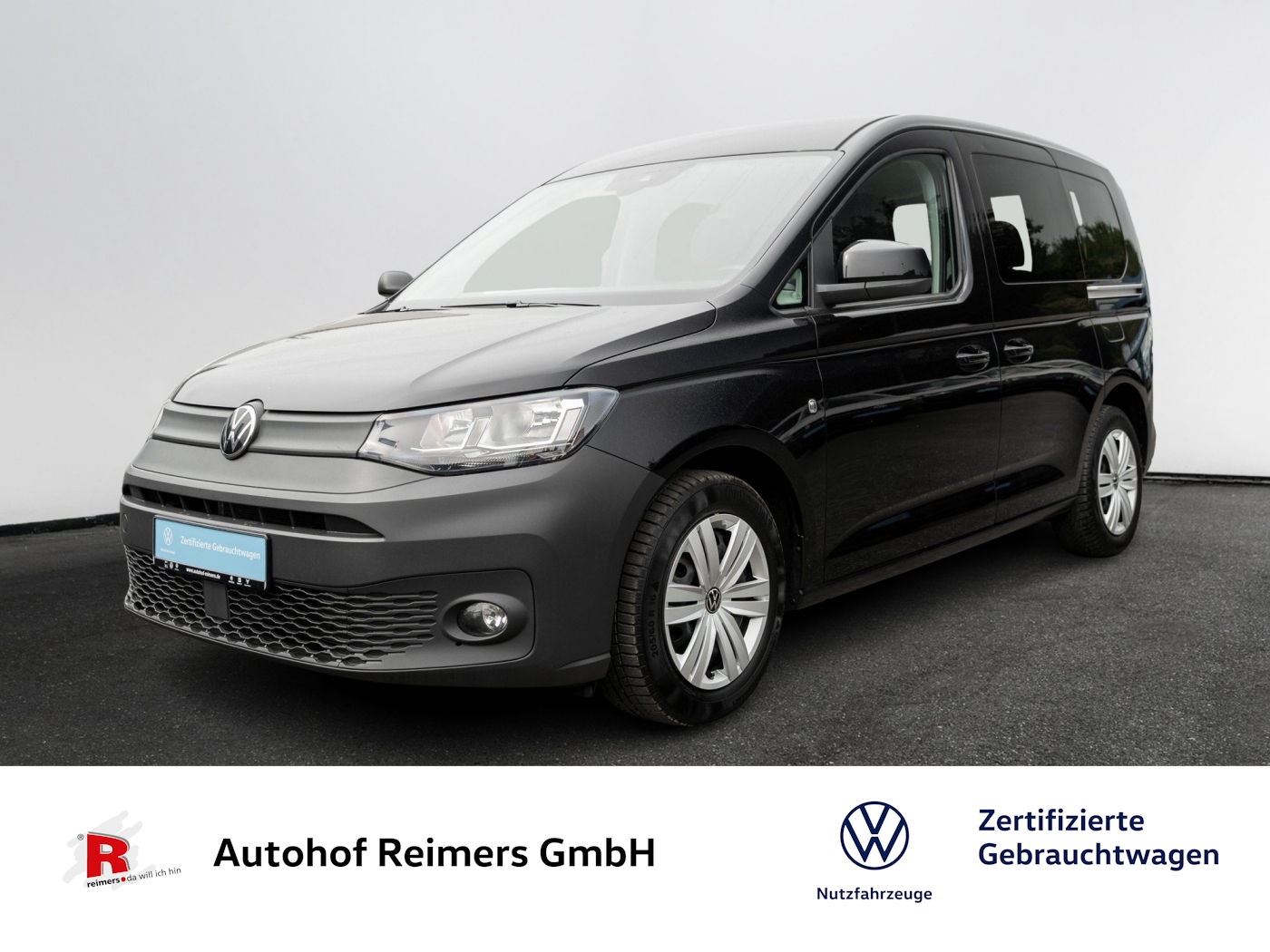 VW - Caddy V Basis 2.0TDI DSG+NAVI+AHK+ACC+RFK+SHZ_1