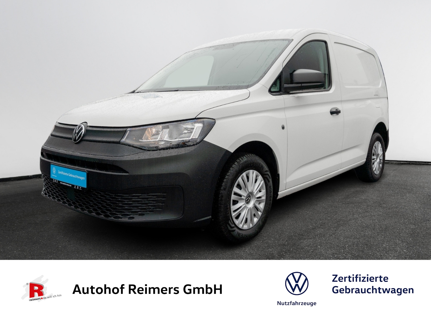 VW - Caddy Cargo 2.0TDI KLIMA+PDC+GJR+ARML_1