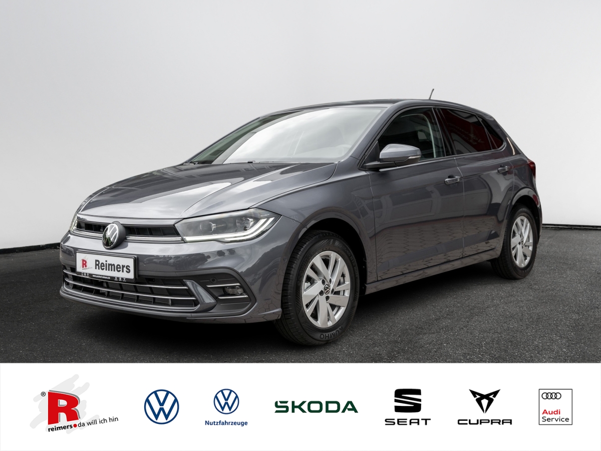 Volkswagen Polo 1.0 TSI DSG ACC FLA KlimaA SHZ Virtual PDC