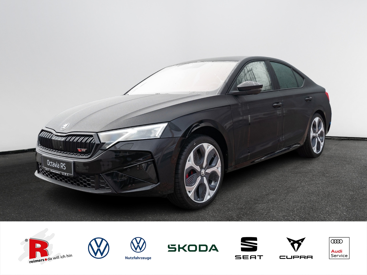 Škoda Octavia RS 2.0 TSI DSG 4xSHZ SpurH Navi