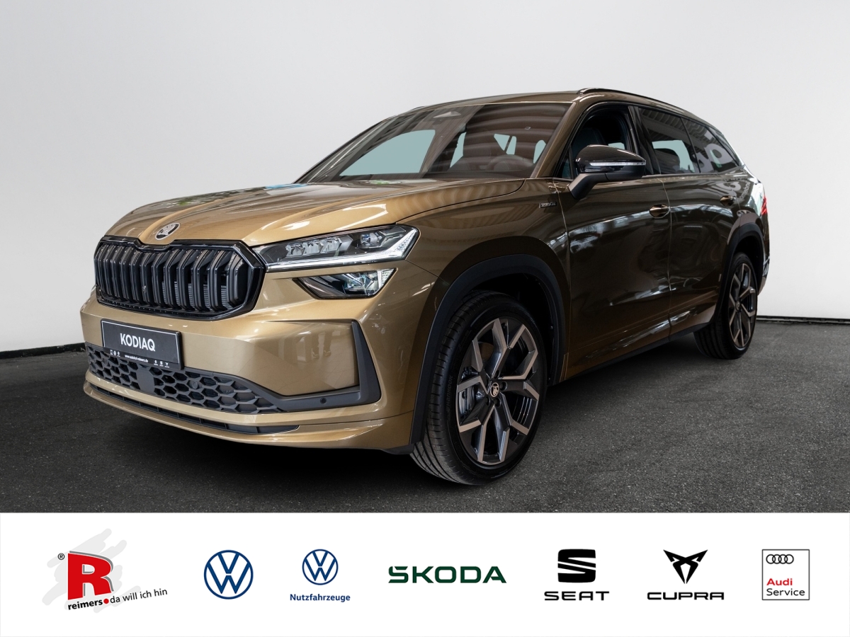 Škoda Kodiaq Sportline 1.5 TSI DSG ACC Pano AHK 7Sitzer
