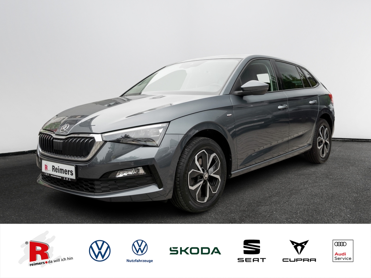 SKODA - SCALA DRIVE 1.5 TSI DSG DynLicht KlimaA LED LM_1