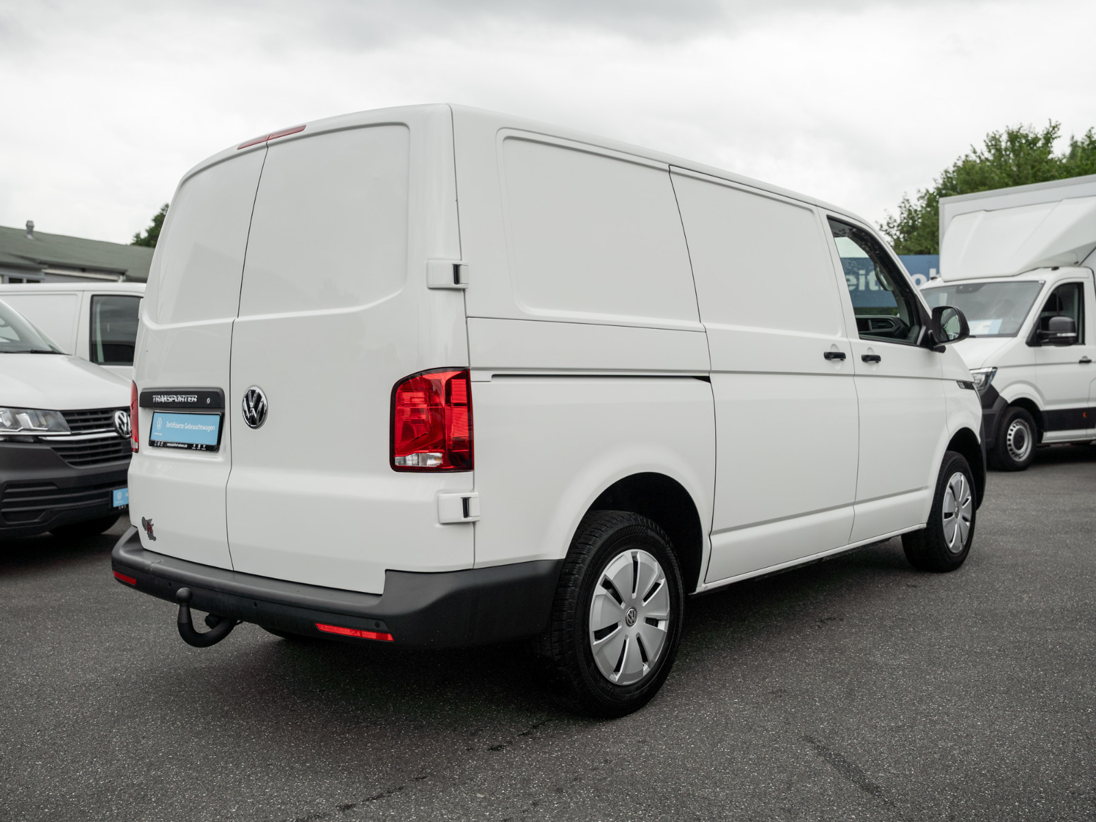 VW - T6.1 Kasten KR 2.0TDI AHK+KLIMA+PDC+HECKFL AHK_18