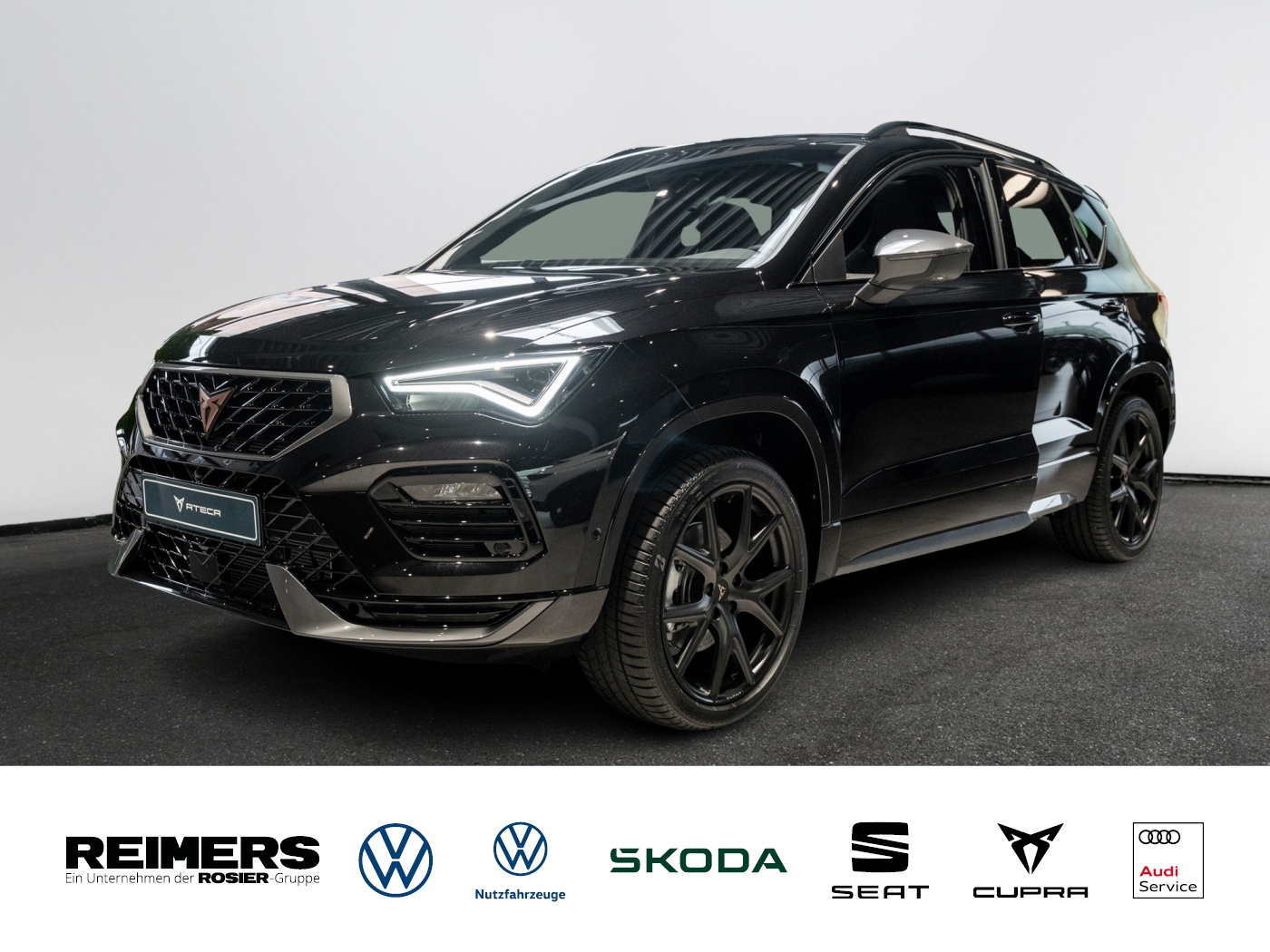 Cupra - Ateca 2.0 TSI 190 PS 4Drive AHK 360 Kam. Leder_1
