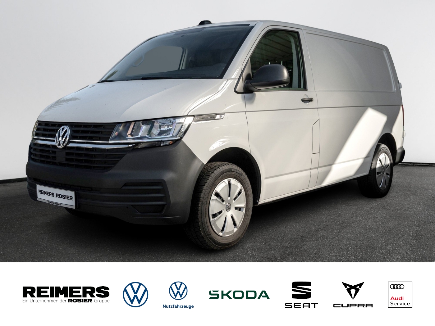 VW - T6.1 Kasten KR 2.0TDI AHK+KLIMA+PDC+HECKFL AHK_1