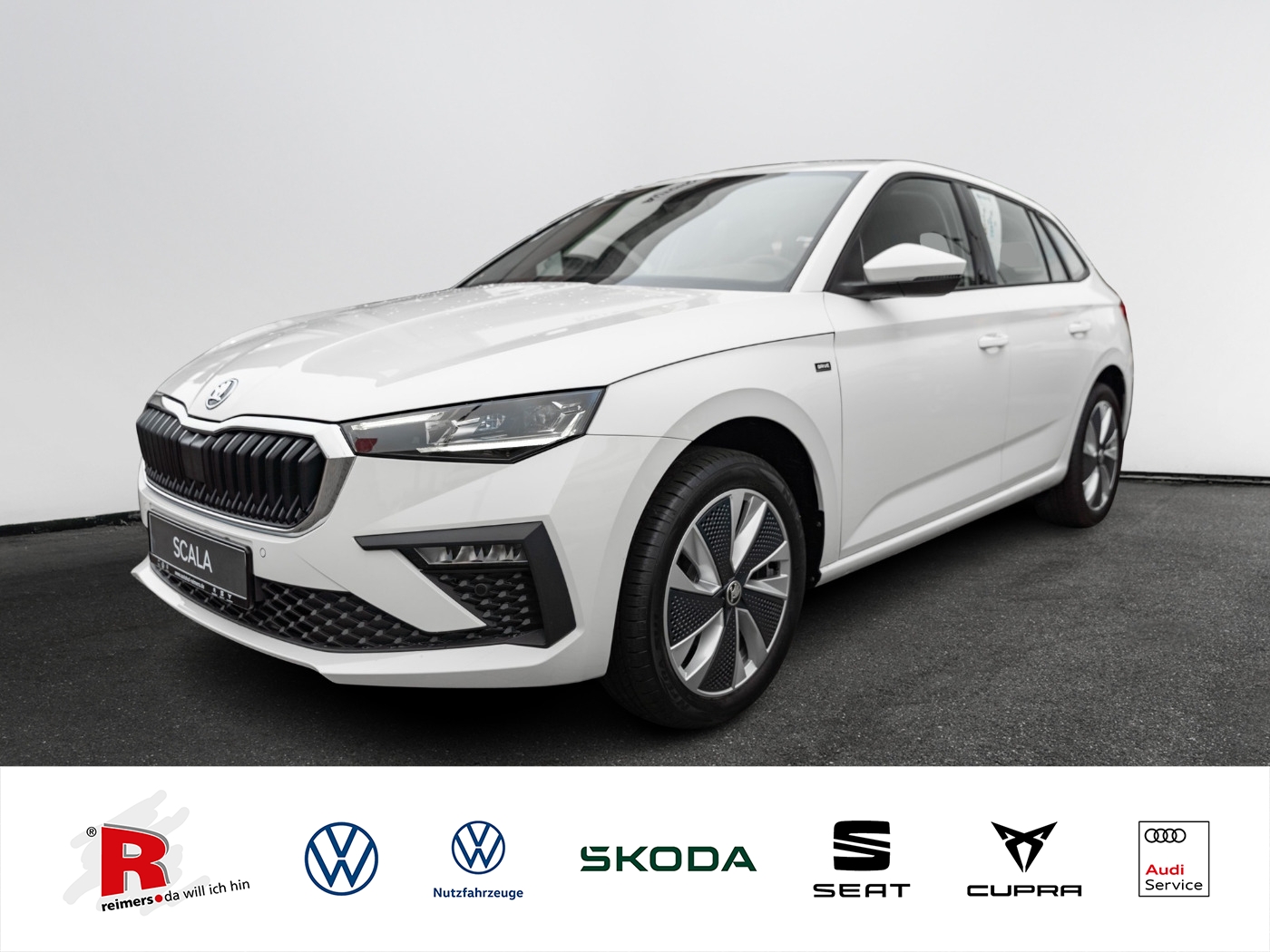 Škoda Scala Drive 1.5 TSI DSG ACC LM SpurH AHK DynLi