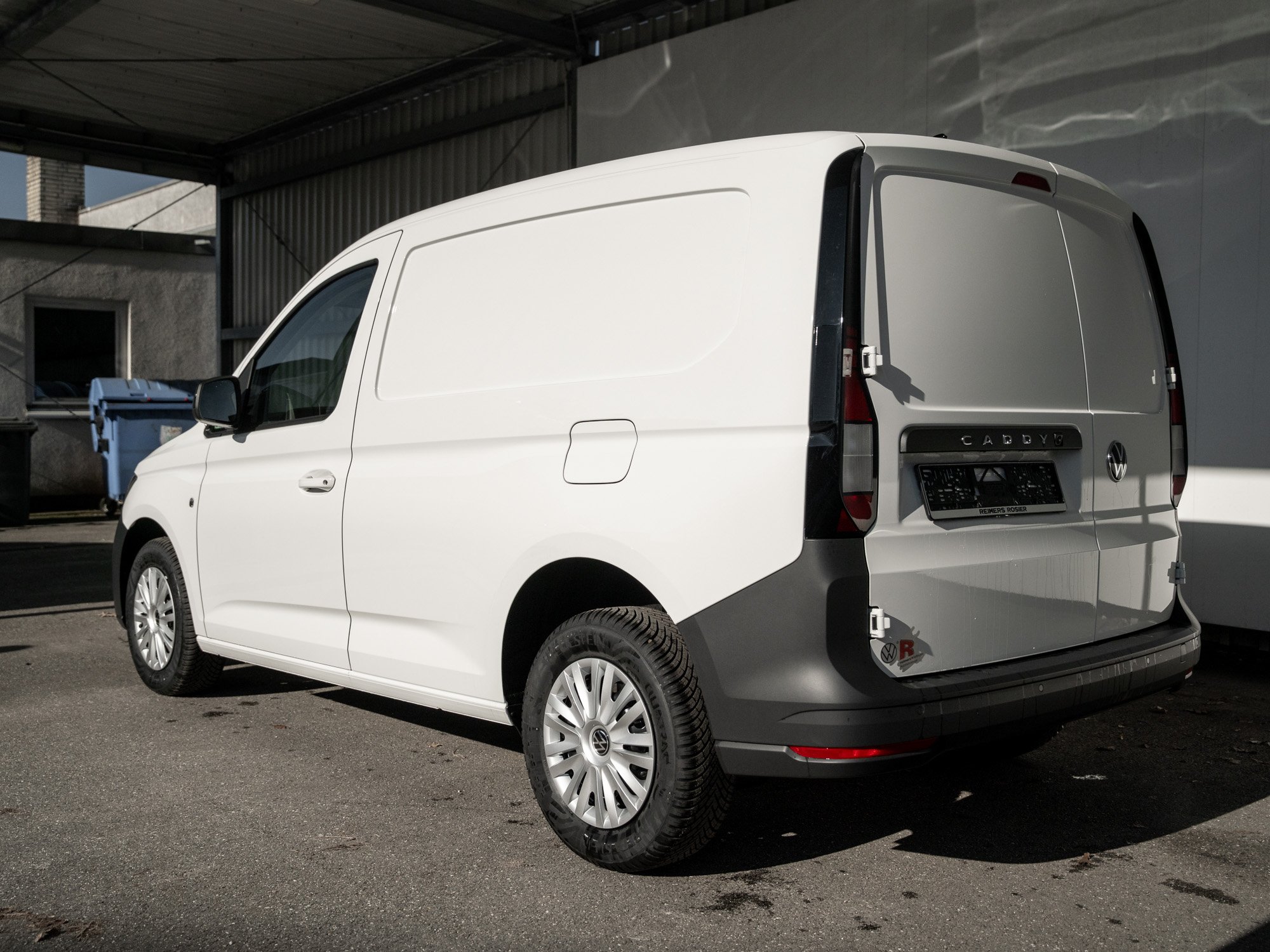 VW - Caddy 2.0 TDI Cargo Kam. Virtual PDC SHZ SpurH_19