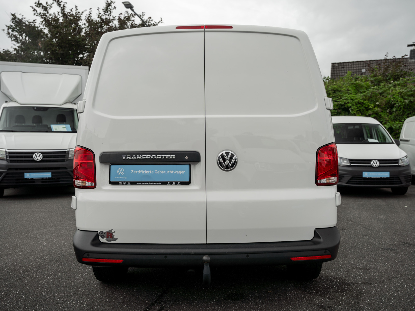 VW - T6.1 Kasten KR 2.0TDI AHK+KLIMA+PDC+HECKFL AHK_20