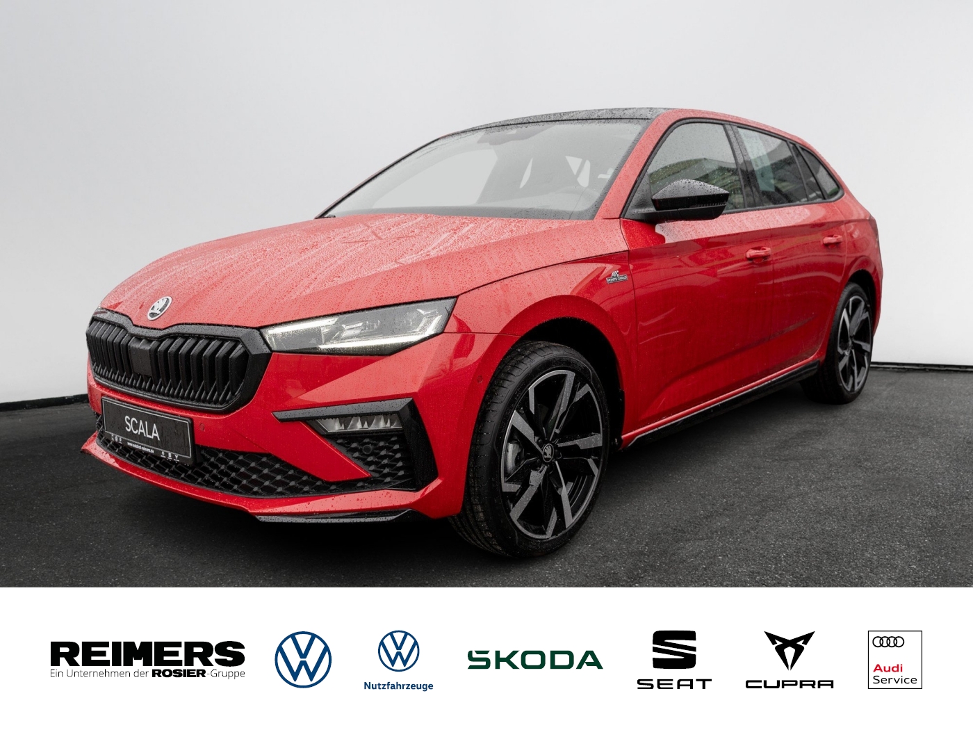 Skoda - Scala Monte Carlo 1.5 TSI DSG Pano AHK Kam. Navi_1