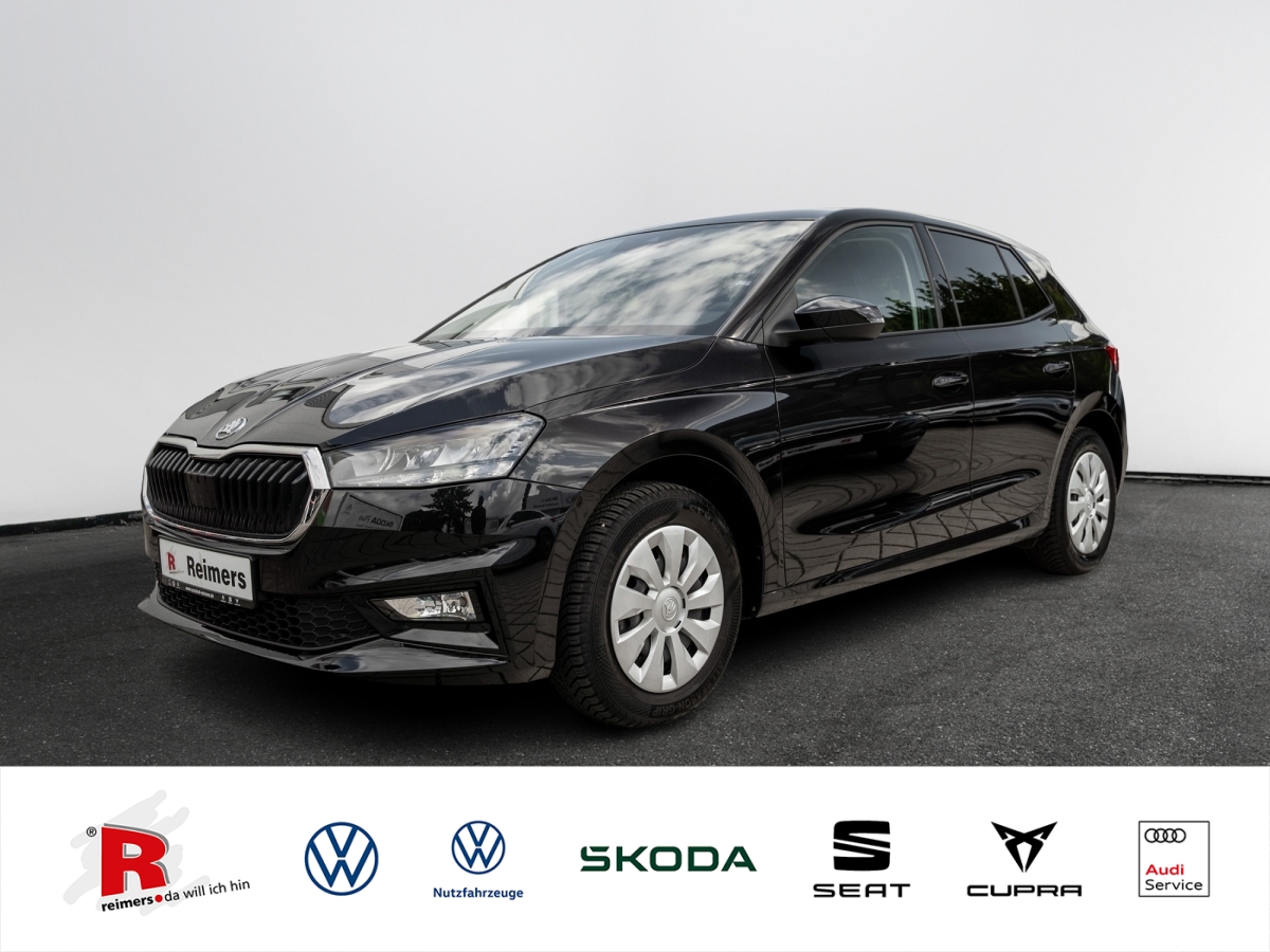 SKODA - FABIA SELECTION 1.0 MPI 5-GANG SpurH SoundSys_1