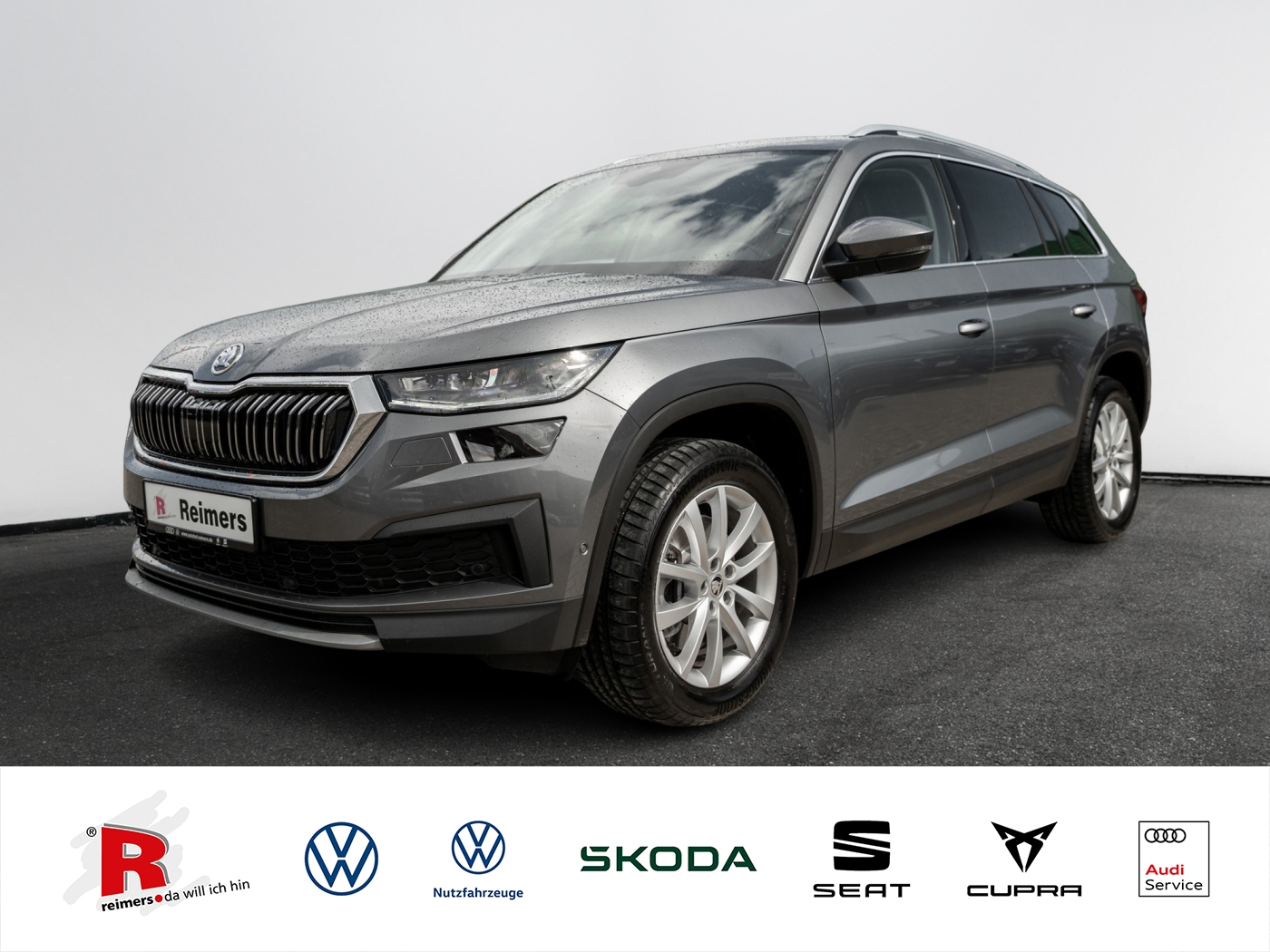 Škoda KODIAQ STYLE 2.0 TSI DSG 4X4 DCC AHK Kam. Navi