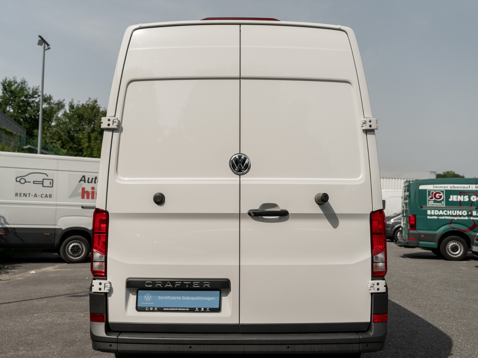 VW - Crafter Kasten 35 MR Trendline KLIMA+PDC PDC_23