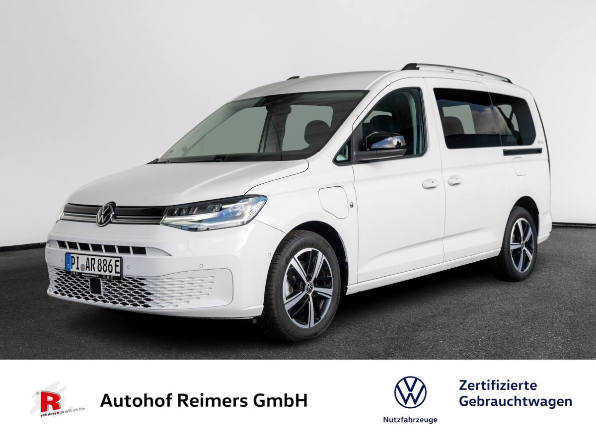 VW - Caddy Maxi GOAL 1.5 TSI eHybrid ParkAss. SpurH_1