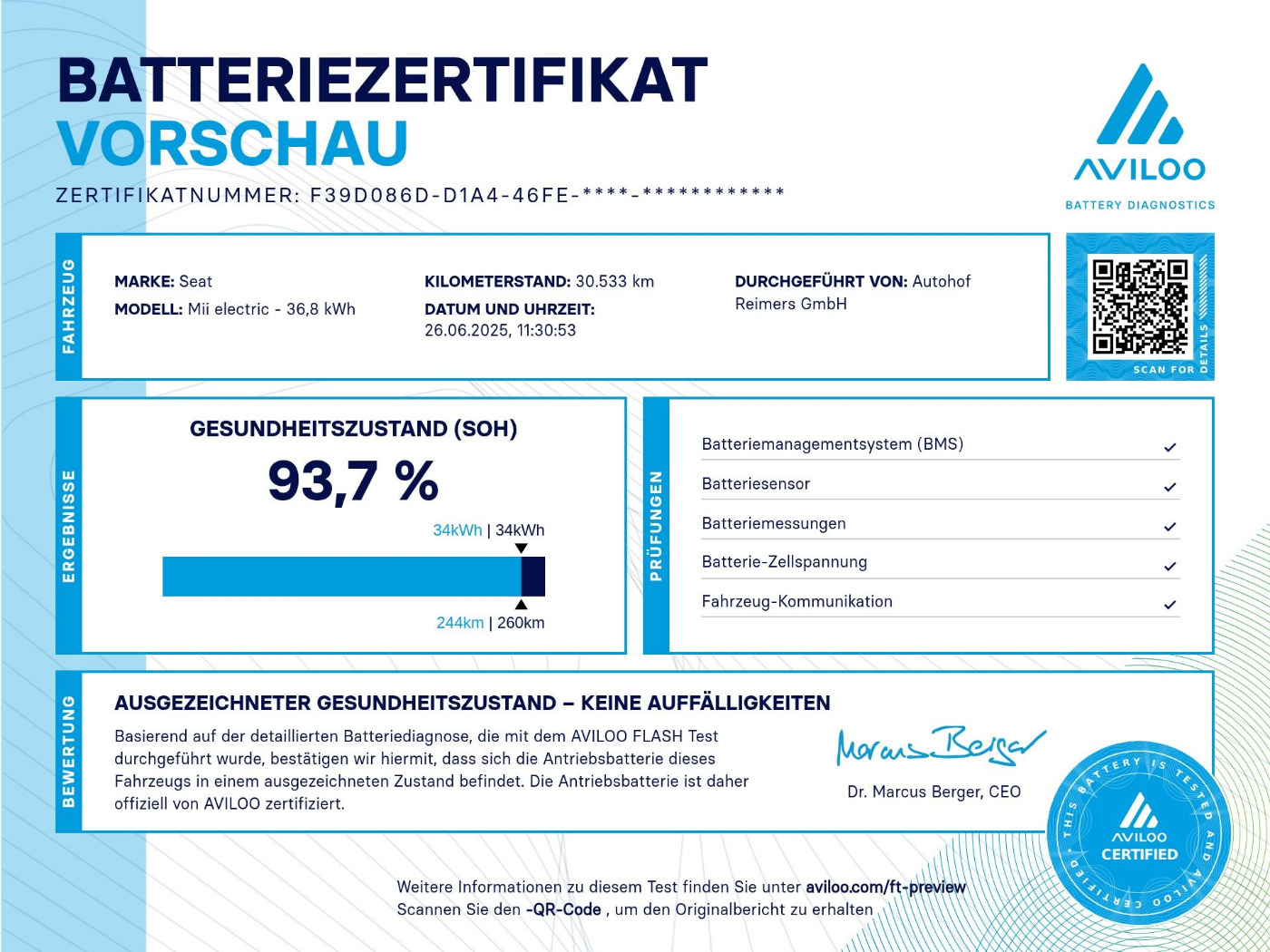 SEAT - MII ELECTRIC KlimaA W-Paket SHZ PDC_19