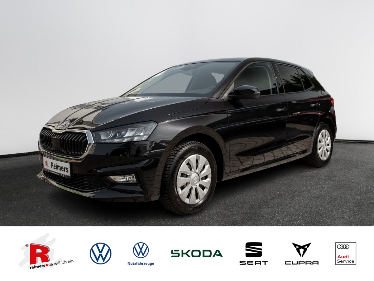 Škoda FABIA SELECTION 1.0 MPI 5-GANG SpurH SoundSys