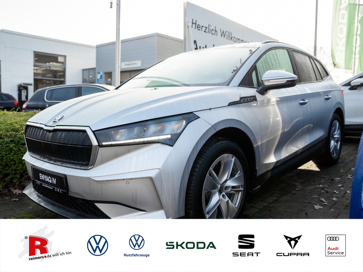Škoda Enyaq 60 Loft ACC AHK SpurH LED KeyLess Leder