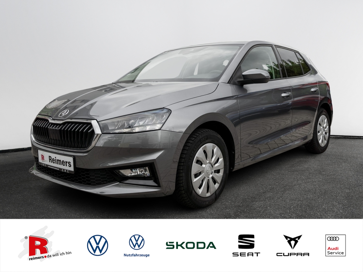 Škoda FABIA SELECTION 1.0 MPI 5-GANG Kam. Navi KlimaA