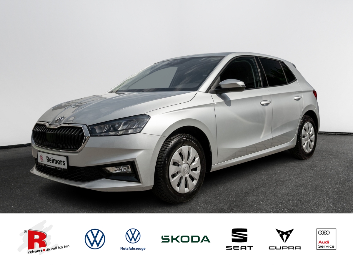 Škoda FABIA SELECTION 1.0 MPI 5-GANG SpurH SoundSys