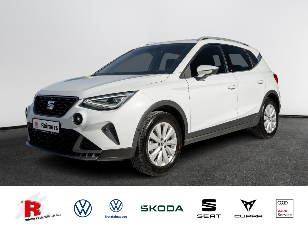 SEAT ARONA FR 1.0 TSI 6-GANG FLA ACC SpurW KeyLess