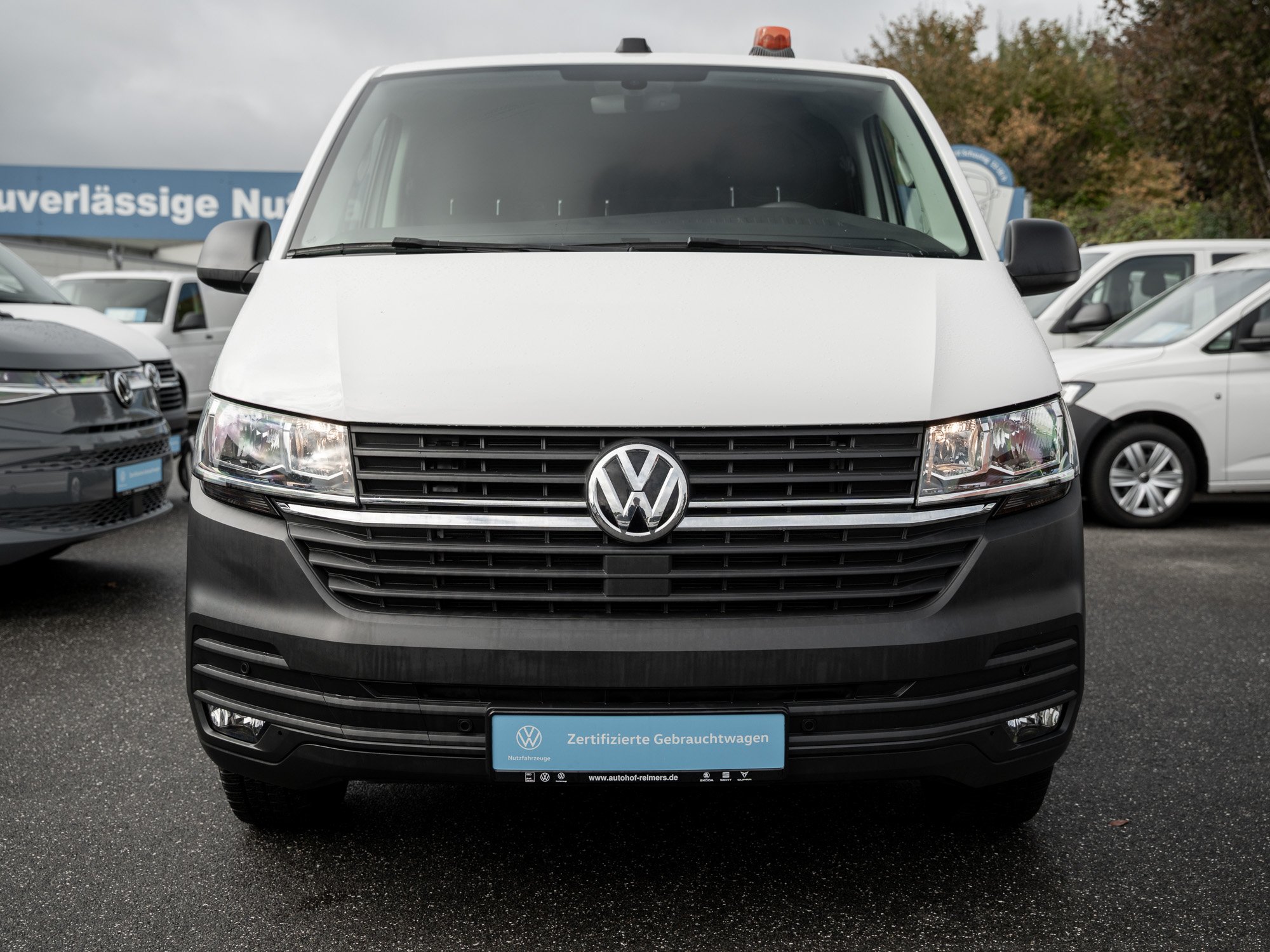 VW - T6.1 Transporter Kasten kurzer Radstand AHK Kam._19