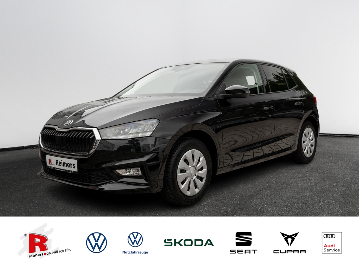 Škoda FABIA SELECTION 1.0 MPI 5-GANG SpurH SoundSys