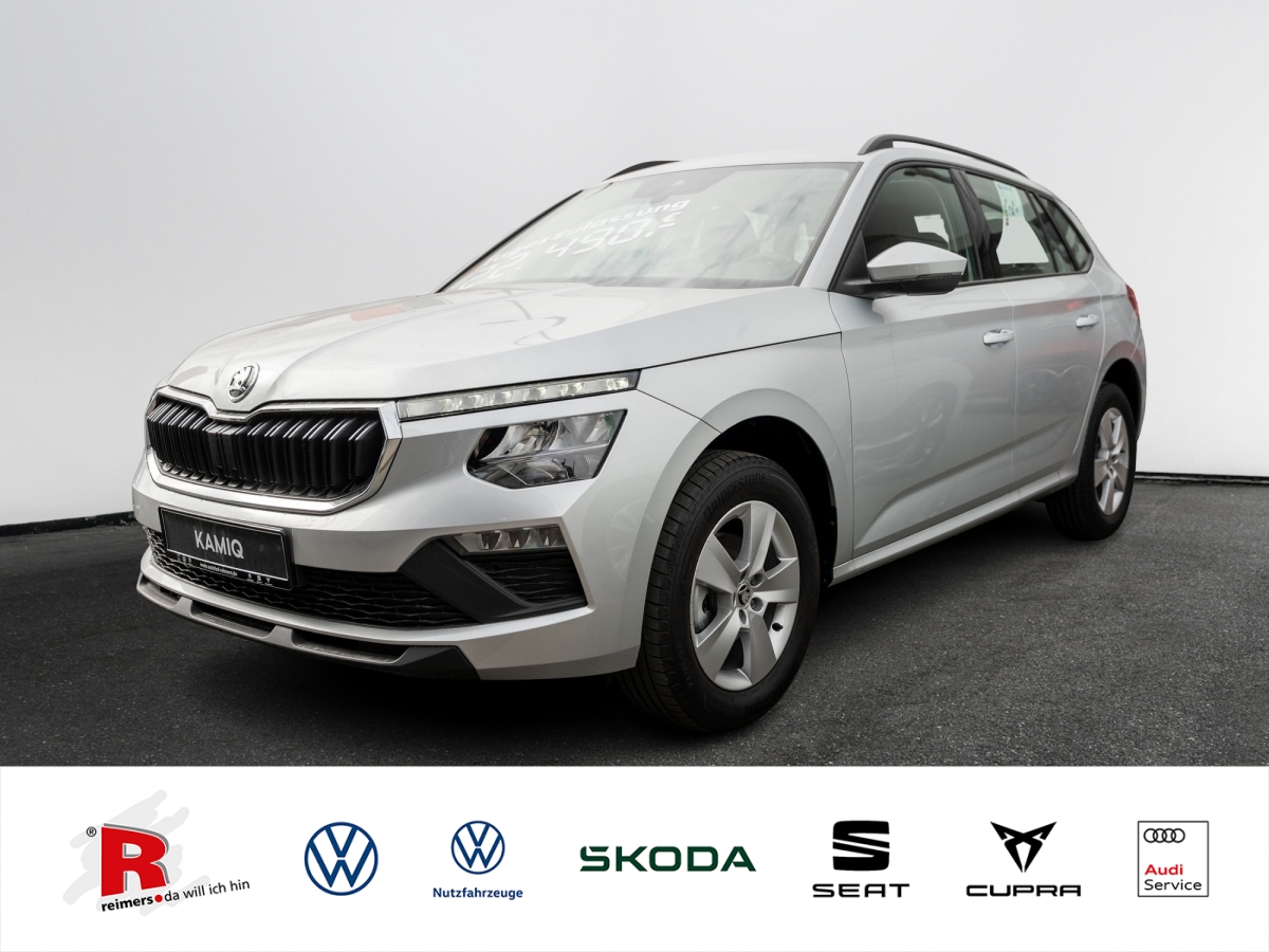 Škoda Kamiq Essence 1.0 TSI LM LED W-Paket PDC SHZ