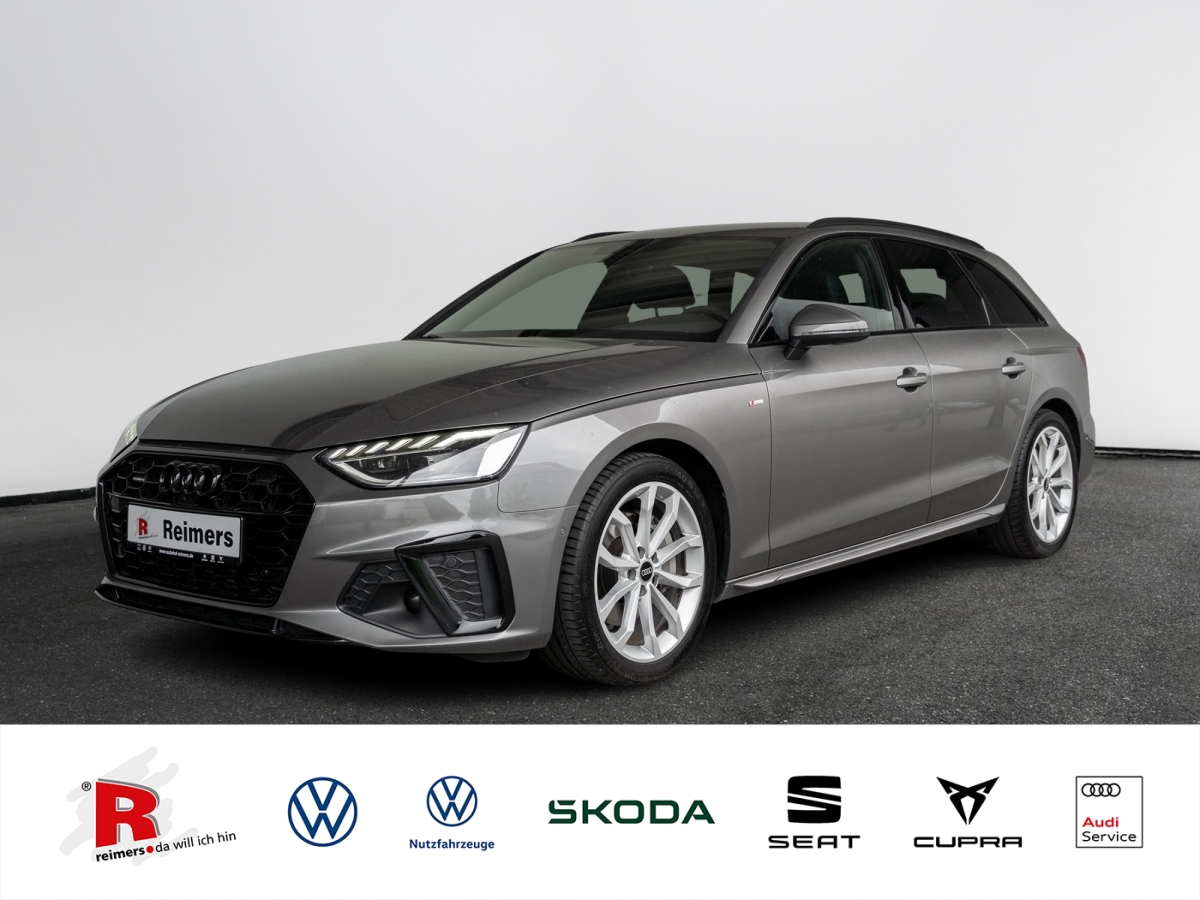 Audi A4 Avant S line 40 TFSI quattro FLA STH KeyLess