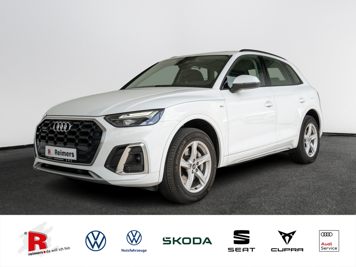 Audi Q5 TFSI e S line S line 55 TFSI e quattro 270(367)  S tronic