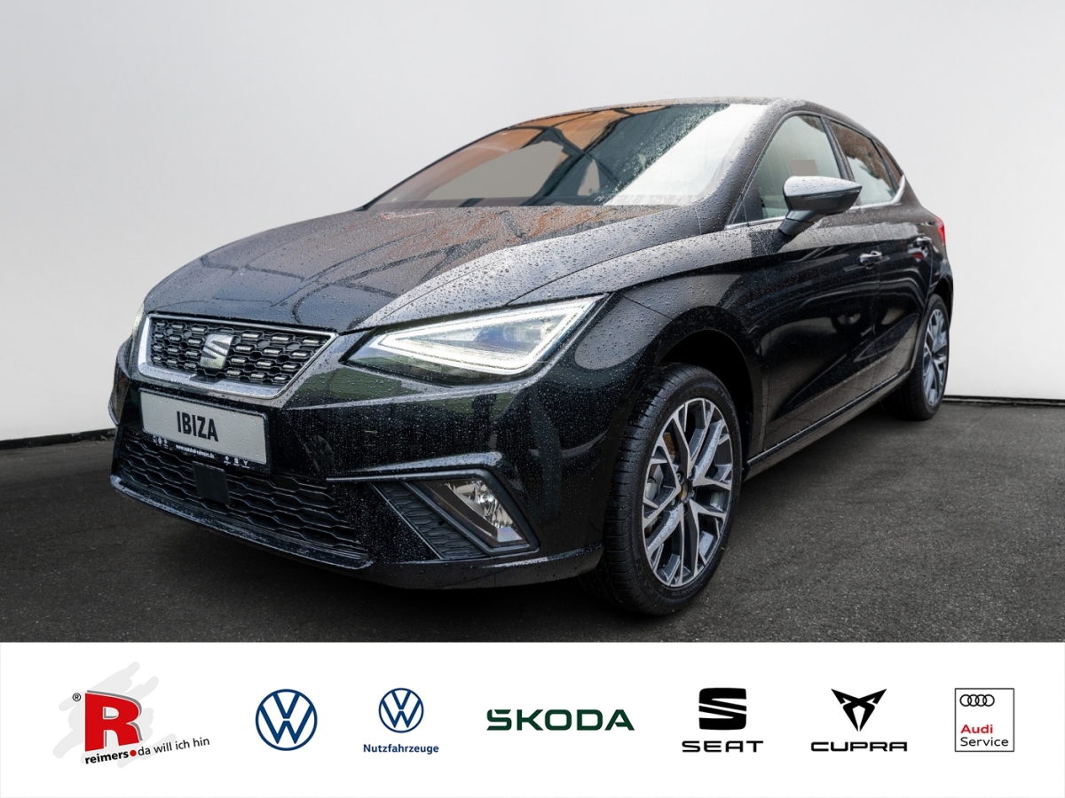 SEAT Ibiza 1.0 TSI Xcellence ACC FLA LM LED KeyLess