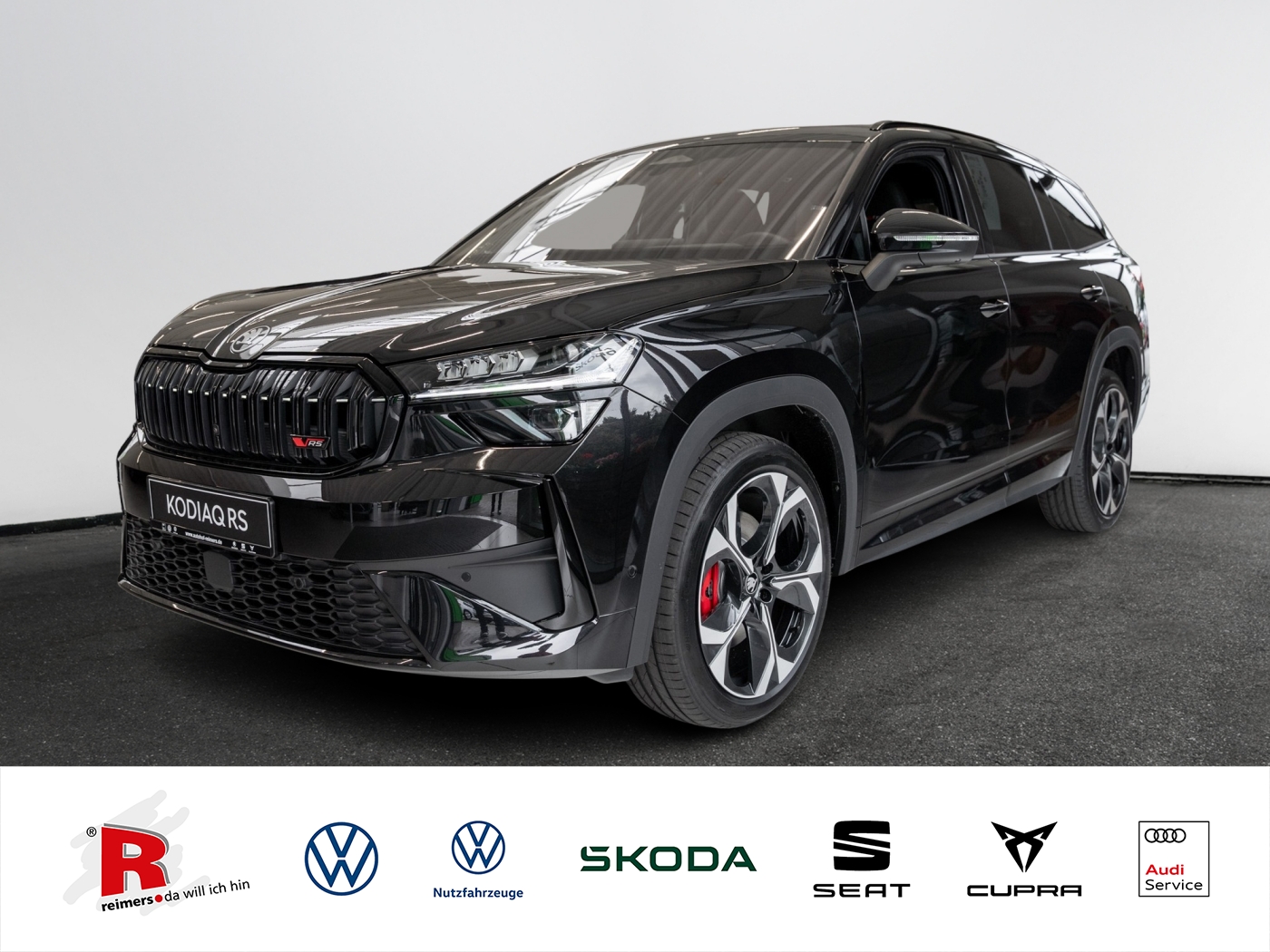 Škoda Kodiaq RS 2.0 TSI DSG DCC AHK Leder Navi Pano