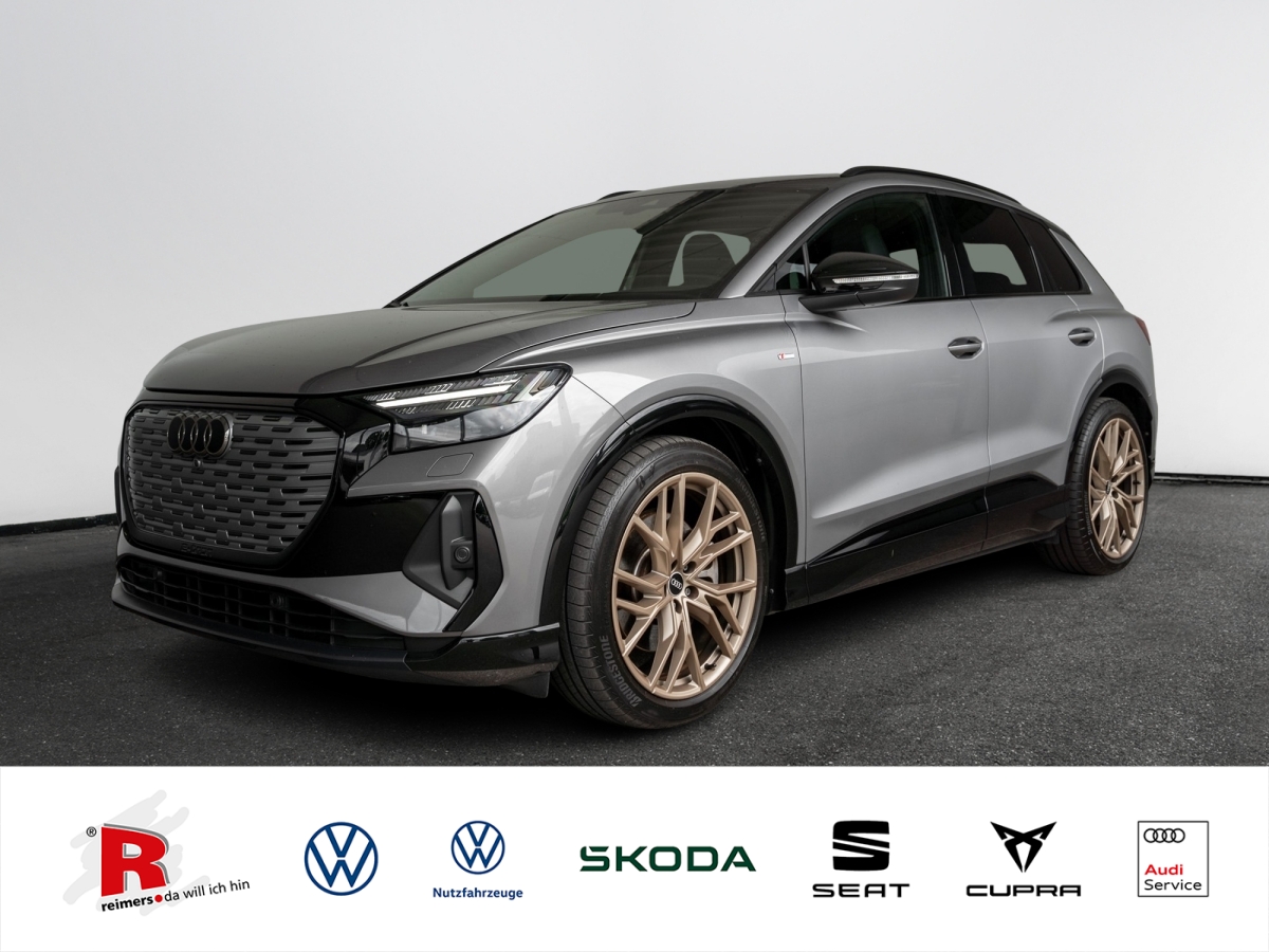 Audi Q4 e-tron S-line Pano ACC WPumpe STH HUD SpurH