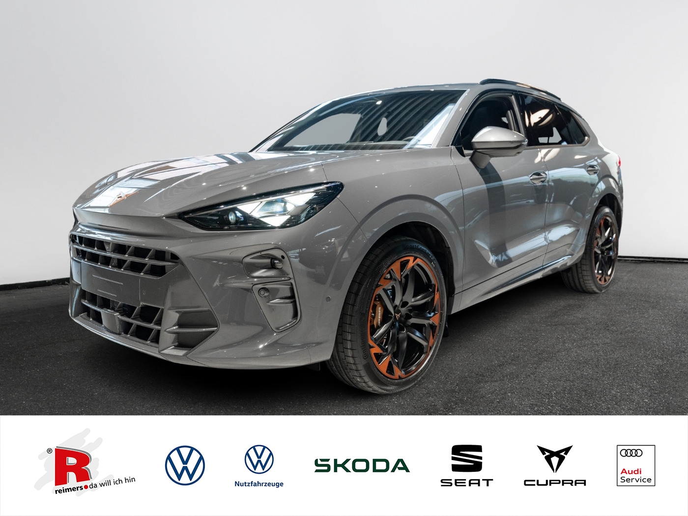 CUPRA Terramar VZ 2.0 TSI 195kW (265PS) 7-G DSG 4Drive