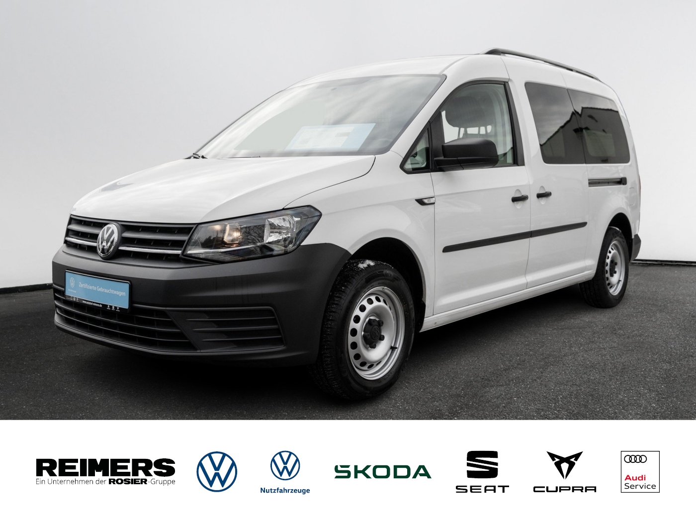 VW - Caddy Maxi Kasten DSG+KLIMA+FLEXSITZ+GRA+LANEASS_1
