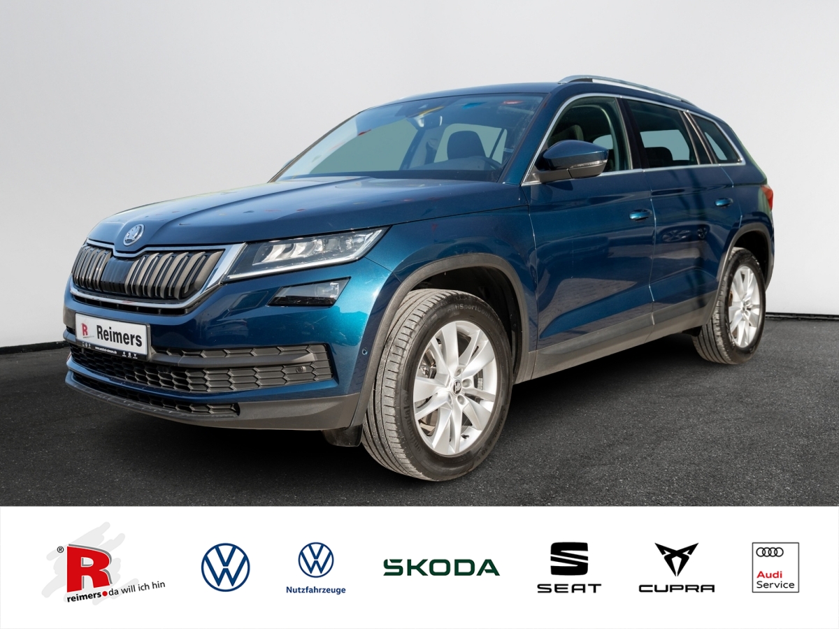 Škoda KODIAQ STYLE 1.5 TSI DSG ParkAss. Pano el.Heck