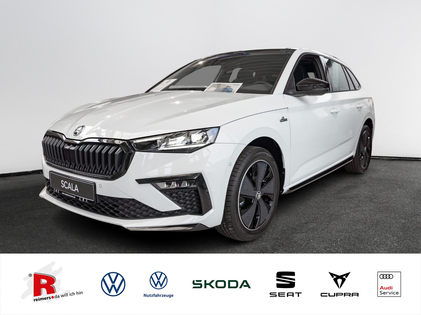 Škoda Scala Monte Carlo 1.0 TSI DSG ACC Pano SpurH