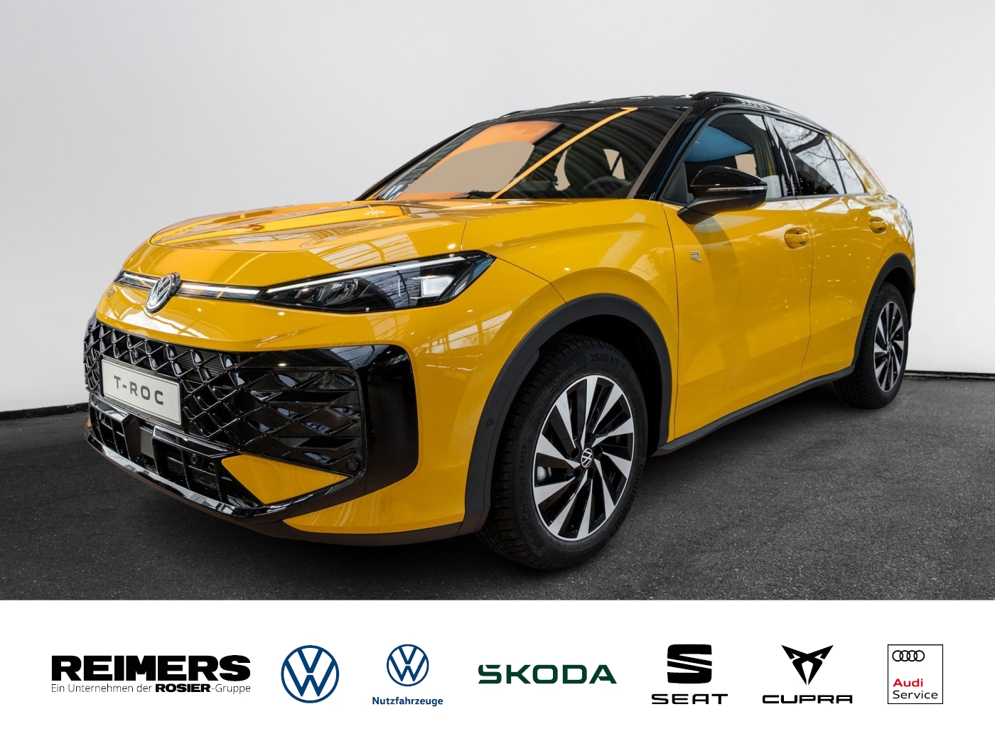 VW - T-Roc R-Line 1.5 l eTSI OPF DSG IQLight el.Heck_1