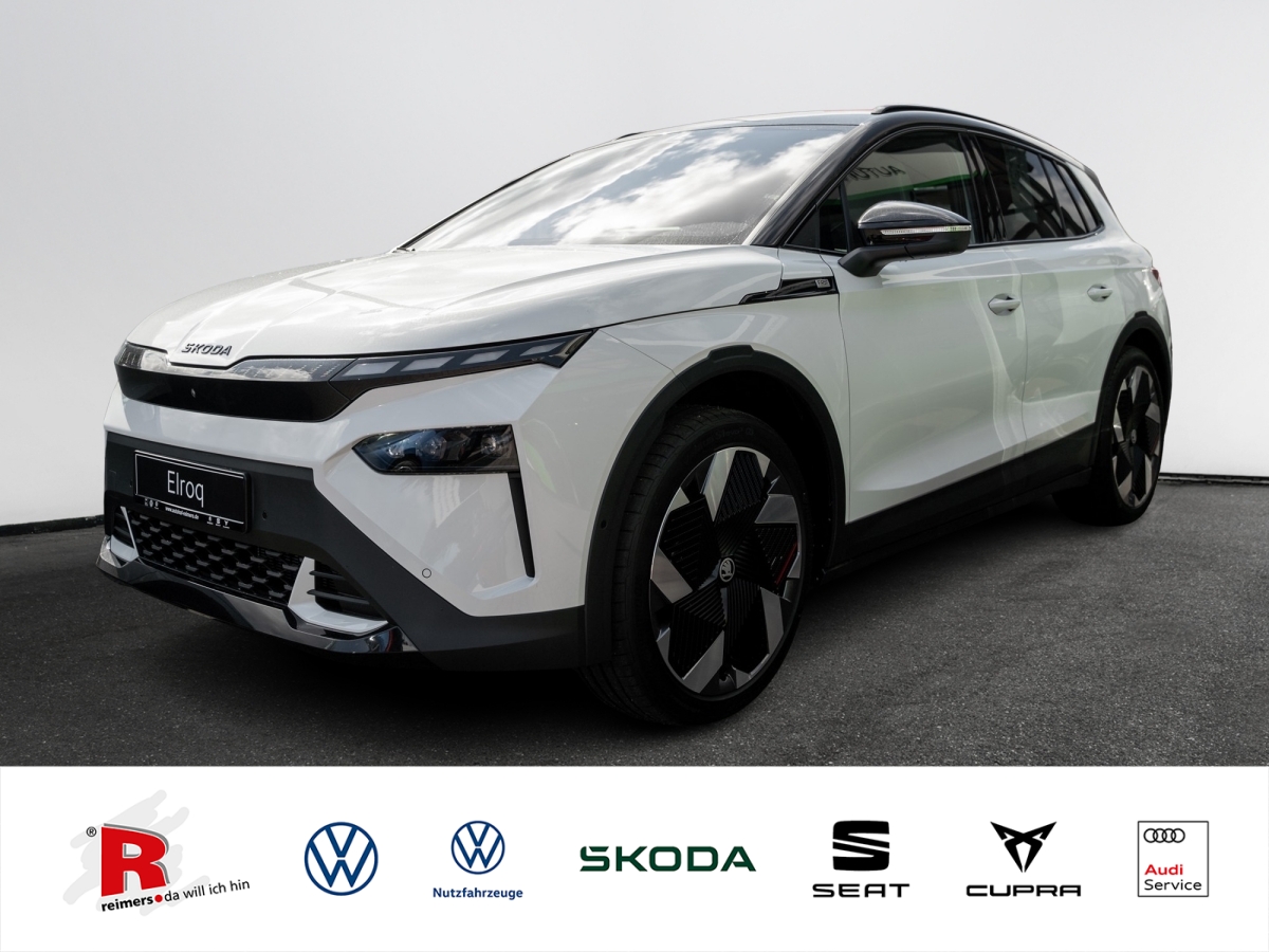 Škoda Elroq 85 First Edition II DCC ACC Massage KeyLess