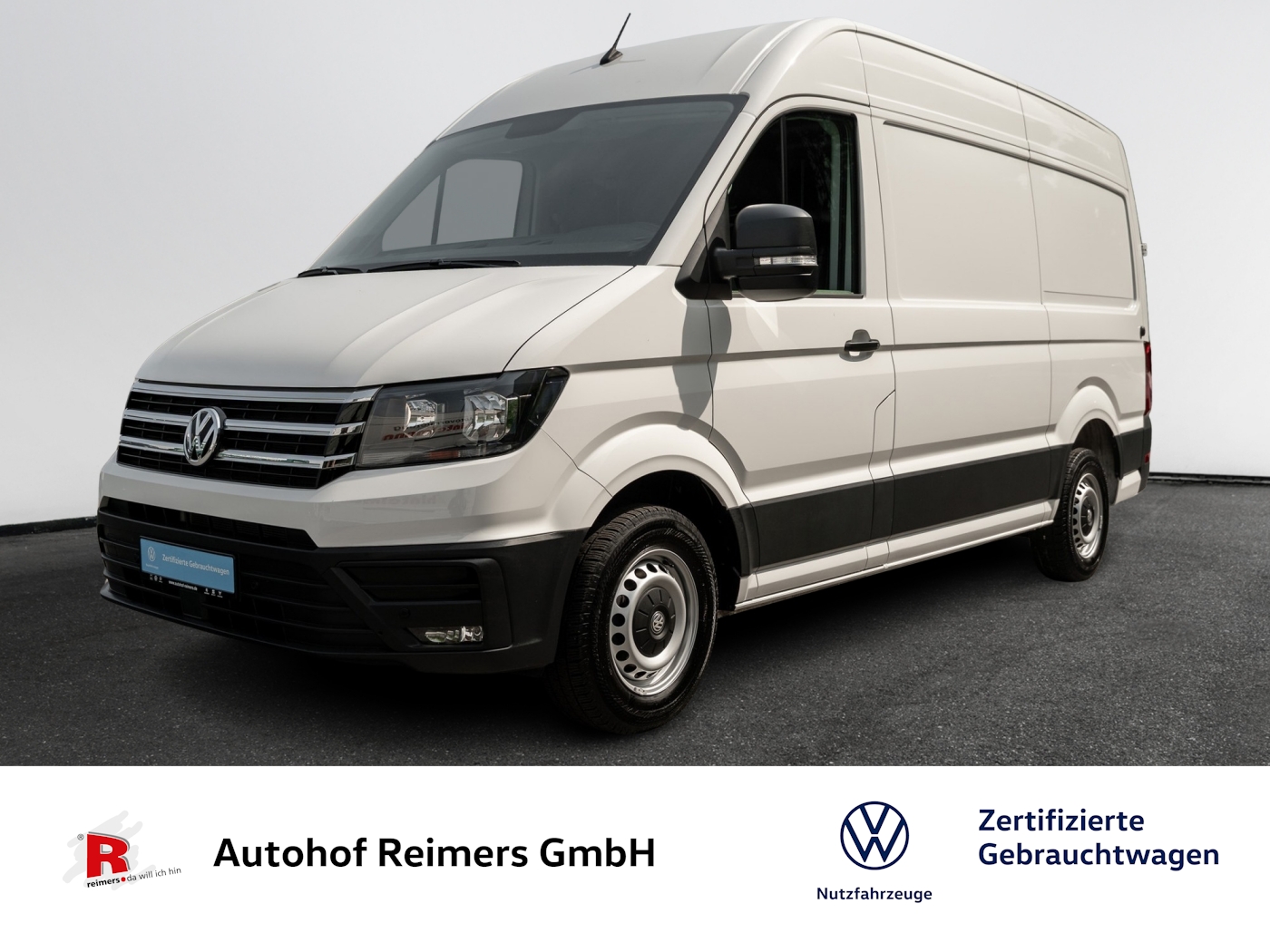 VW - Crafter Kasten 35 MR Trendline KLIMA+PDC PDC_1