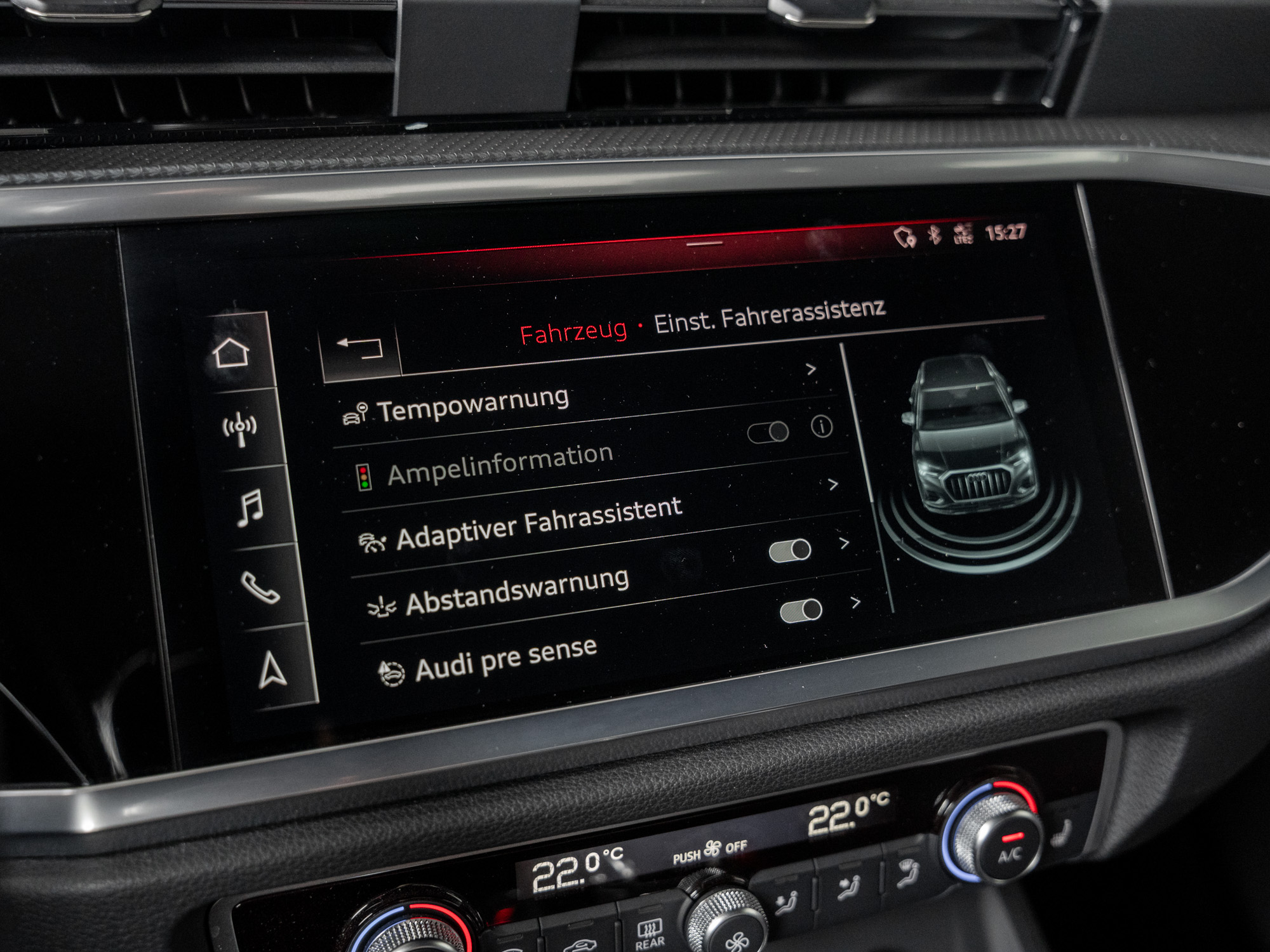 Audi - Q3 S line 35 TFSI 110(150)  S tronic AHK Navi LM_6