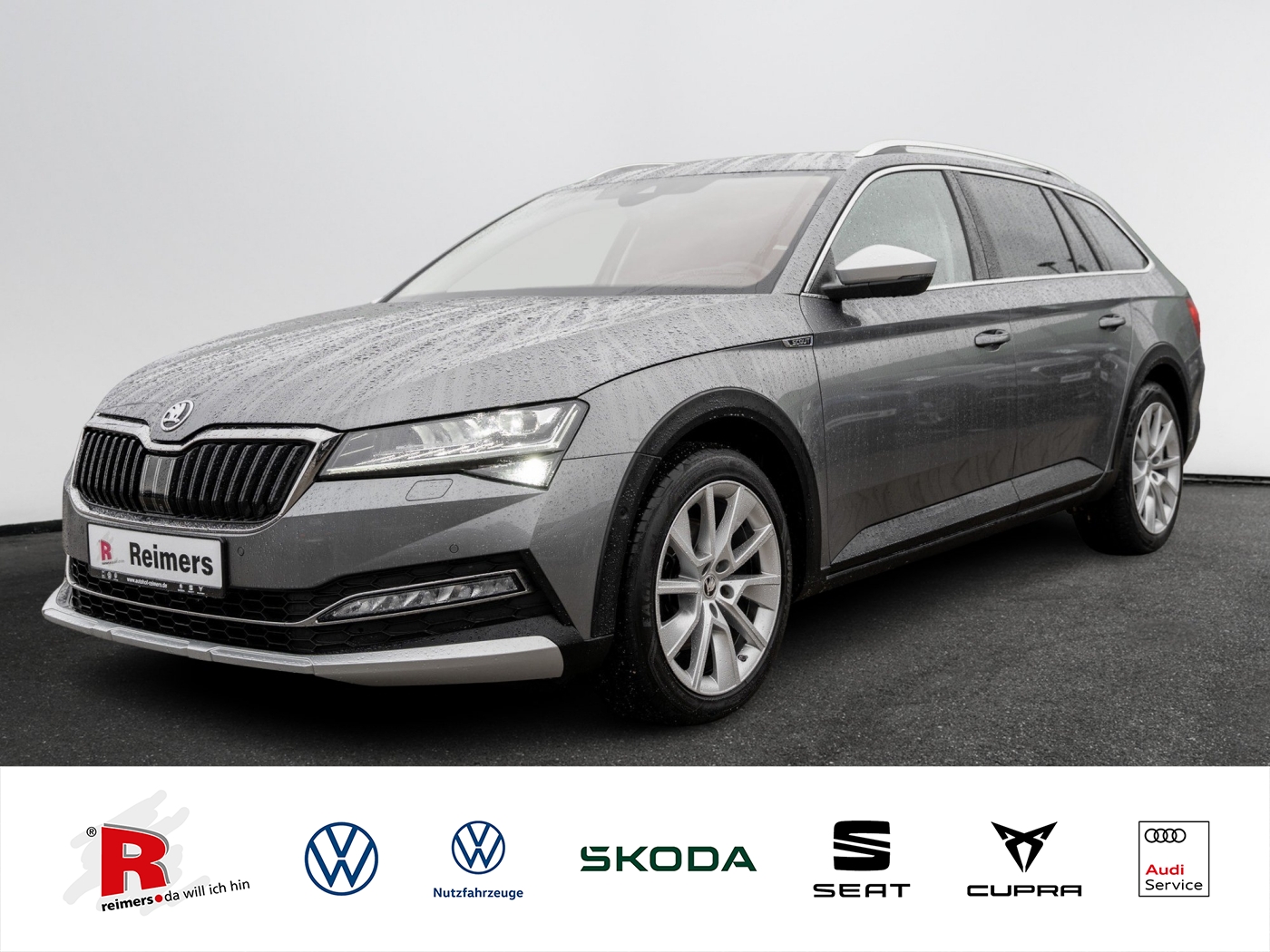 Skoda - SUPERB C. SCOUT 2.0 TDI DSG 4X4 AHK Navi Standh._1