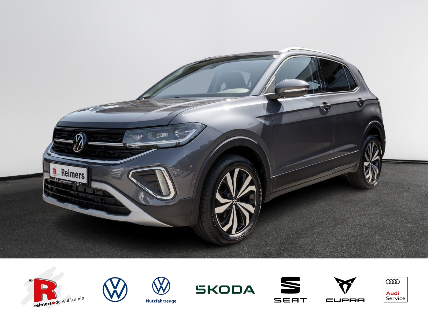 Volkswagen T-Cross 1.0 TSI DSG ACC FLA LM KlimaA SHZ PDC