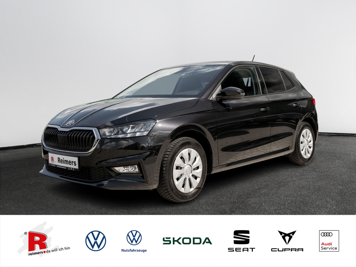 SKODA - FABIA SELECTION 1.0 MPI 5-GANG SpurH SoundSys_1