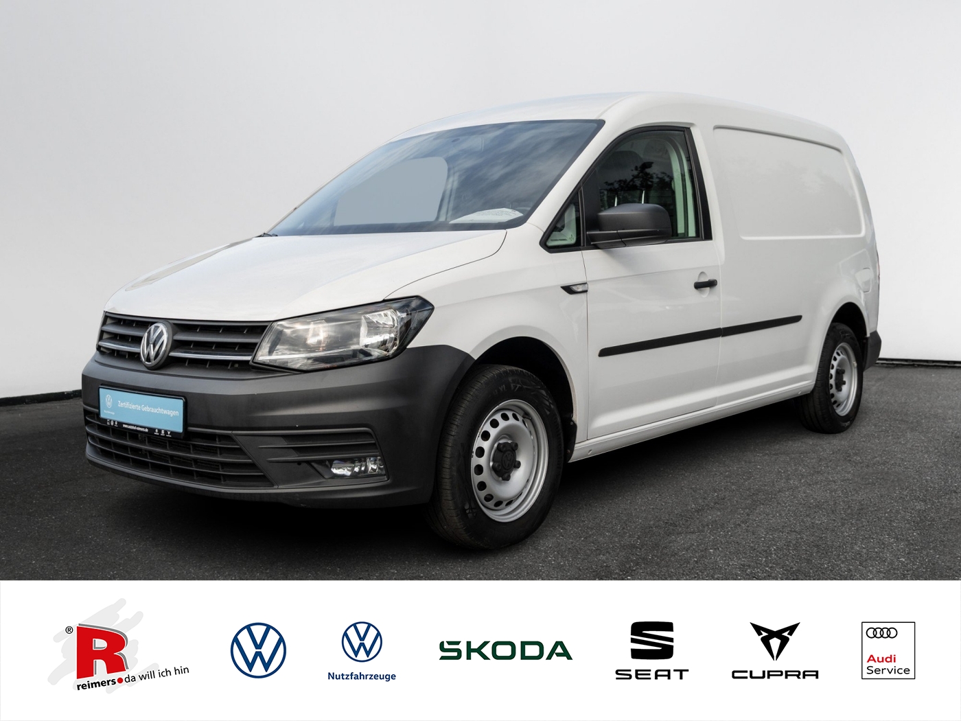 VW - Caddy IV Maxi Kasten 2.0TDI STANDH+KLIMA+SHZ+PDC_1