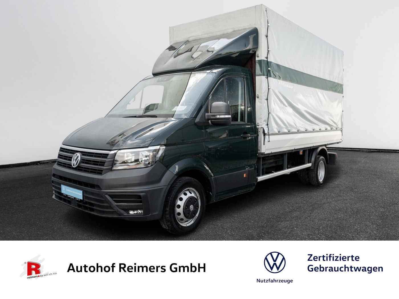 VW - Crafter 55 LR Pritsche Plane 2.0TDI NAVI+AHK+GRA_1