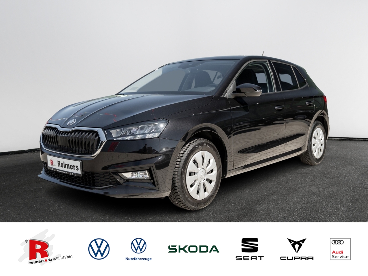 SKODA - FABIA SELECTION 1.0 MPI 5-GANG SpurH SoundSys_1