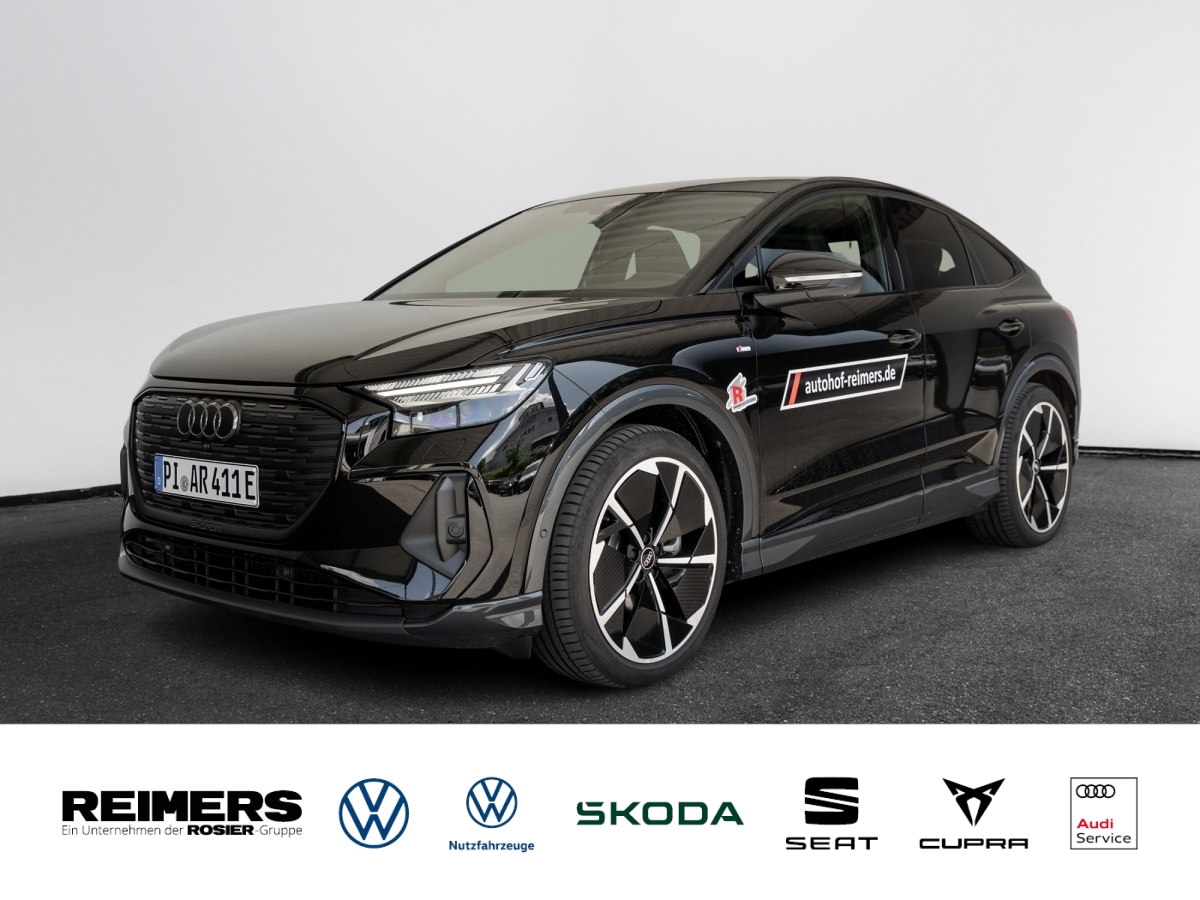 Audi - Q4 Sportback 45 e-tron quattro S-line ACC STH_1